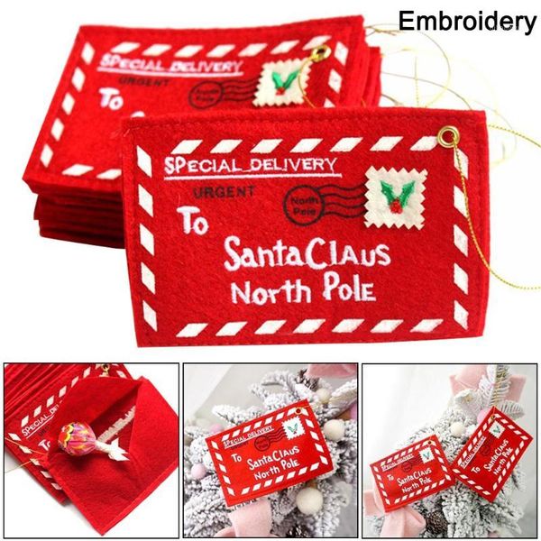 envelope christmas xmas tree hanging card holder santa gift bag red decoration dag-ship1
envelope christmas xmas tree hanging card holder santa gift bag red decoration dag-ship1