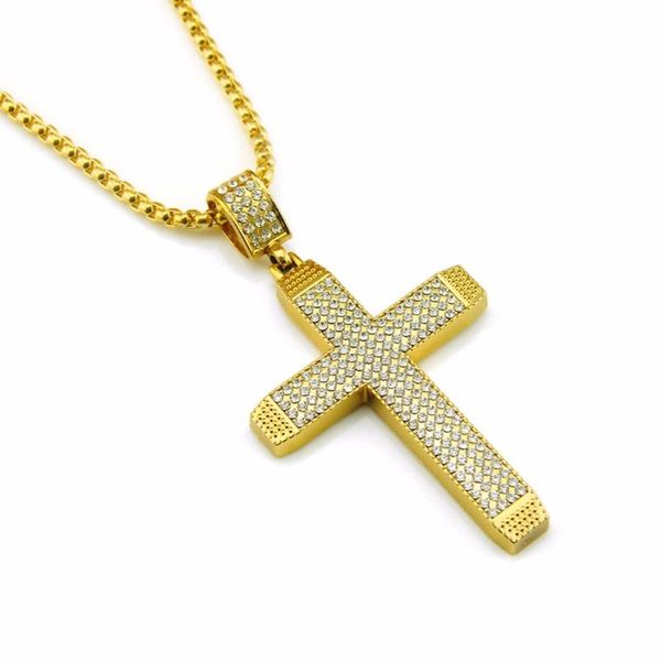chains 2021 crystal cross necklaces for men woman boy girl chain pendants men's hip hop jewelry, Silver
chains 2021 crystal cross necklaces for men woman boy girl chain pendants men's hip hop jewelry, Silver