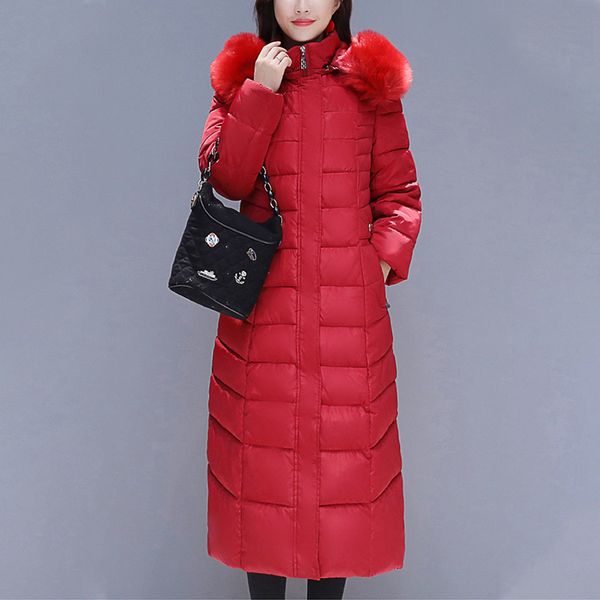 face double long winter jackets high white collar down warm coat snow outerwear plus size woman clothes gm3g, Black
face double long winter jackets high white collar down warm coat snow outerwear plus size woman clothes gm3g, Black