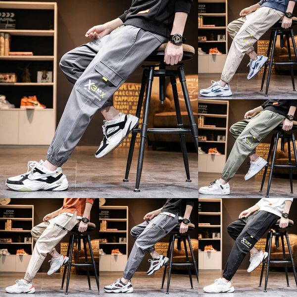men's tight sports tight korean version trend versatile nine point autumn sports closing casual corset pants bodypants loose feet zjfmx, Blue
men's tight sports tight korean version trend versatile nine point autumn sports closing casual corset pants bodypants loose feet zjfmx, Blue