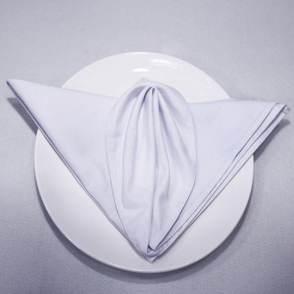 table napkin white dinner cloth square napkins wedding el polyester linen party 8pcs
table napkin white dinner cloth square napkins wedding el polyester linen party 8pcs