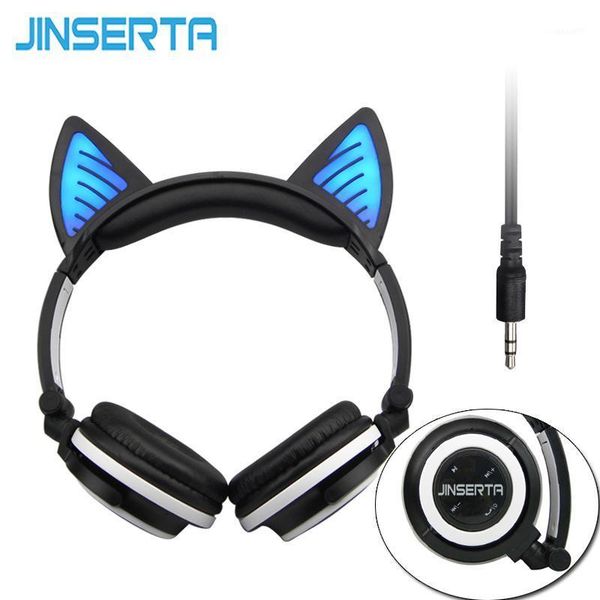 jinserta fordable cosplay cat ear bluetooth headphones wireless stereo headsets earbuds with mic for phone universal 3.5mm aux1
jinserta fordable cosplay cat ear bluetooth headphones wireless stereo headsets earbuds with mic for phone universal 3.5mm aux1