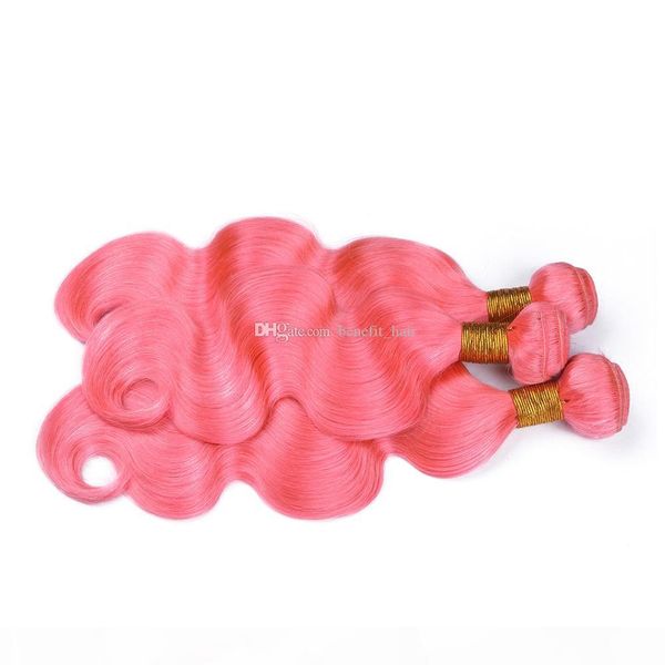 pure color pink 9a virgin human hair weaves wavy extension pink body wave wavy colored human hair extensions 3pcs lot, Black
pure color pink 9a virgin human hair weaves wavy extension pink body wave wavy colored human hair extensions 3pcs lot, Black