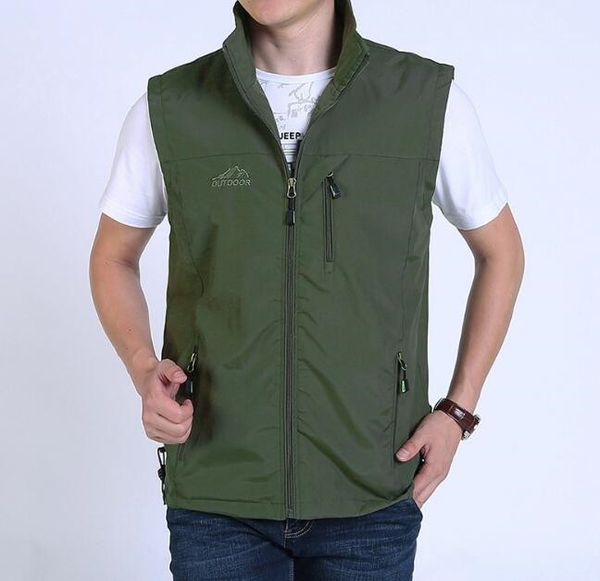 2021 male case vest with zipper jackets sleeveless pgraphy fishing tourism derives vests 6fo2, Black;white
2021 male case vest with zipper jackets sleeveless pgraphy fishing tourism derives vests 6fo2, Black;white