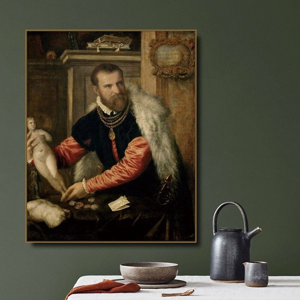 jacopo strada by titian oil painting nordic classical portraits canvas art poster prints wall picture for living room bedroom home decor
jacopo strada by titian oil painting nordic classical portraits canvas art poster prints wall picture for living room bedroom home decor