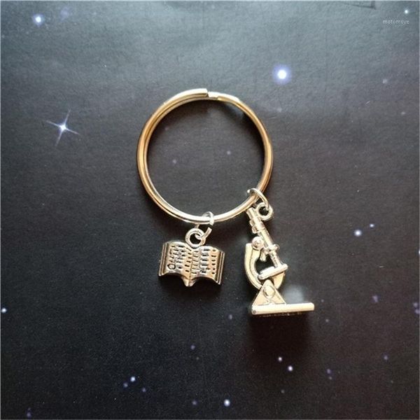 keychains science microscope keychain,book worm keychain, book lover scientist gift,book nerd, gift biology teacher gift1, Silver
keychains science microscope keychain,book worm keychain, book lover scientist gift,book nerd, gift biology teacher gift1, Silver