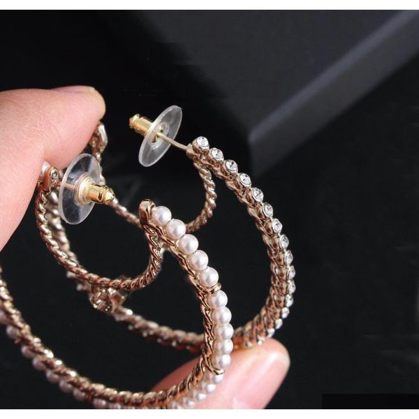 fashion brand have stamps moon pearl hoop earrings aretes for lady women party wedding marry jewelry engagement lo jllcst dayupshop, Golden;silver
fashion brand have stamps moon pearl hoop earrings aretes for lady women party wedding marry jewelry engagement lo jllcst dayupshop, Golden;silver