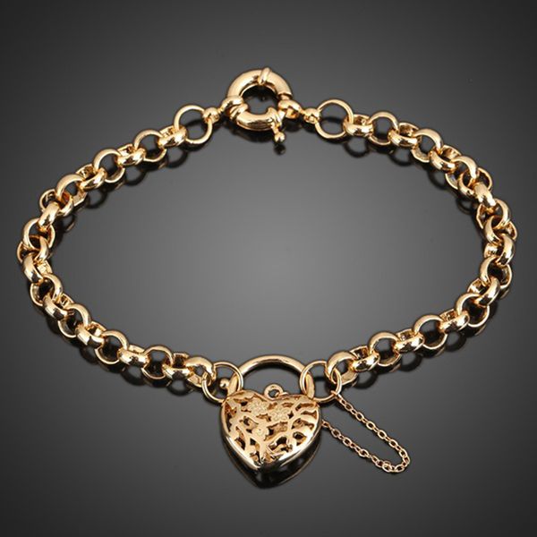 creative lock heart chain link bracelets for women exaggerated vintage bracelet lady fashion jewelry, Golden;silver
creative lock heart chain link bracelets for women exaggerated vintage bracelet lady fashion jewelry, Golden;silver