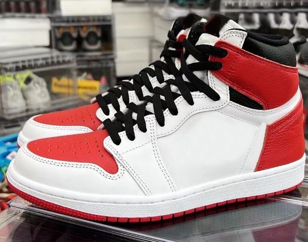 1 high og heritage men basketball shoes 1s white university red-black womens outdoor sneakers sports 555088-161 with box size : us 5.5-12
1 high og heritage men basketball shoes 1s white university red-black womens outdoor sneakers sports 555088-161 with box size : us 5.5-12