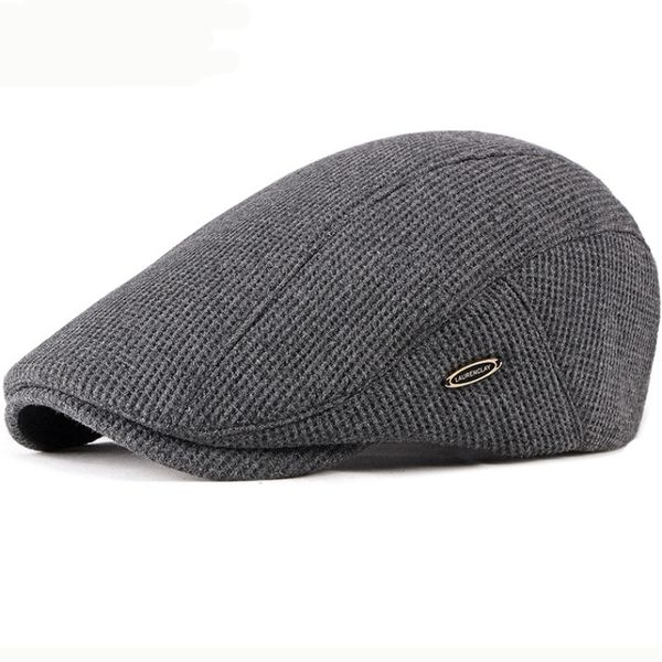 ht2646 beret cap new autumn winter hat caps for men women adjustable ivy newsboy flat cap solid knitted hat berets t200104, Blue;gray
ht2646 beret cap new autumn winter hat caps for men women adjustable ivy newsboy flat cap solid knitted hat berets t200104, Blue;gray