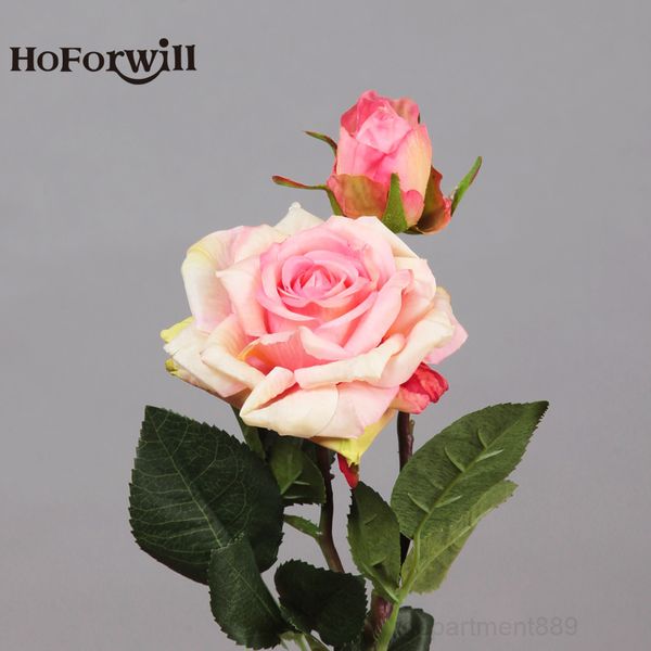 a-6 pcs/lot artificial real touch flower rose 2 heads peony decorative flowers wedding party bouquet
a-6 pcs/lot artificial real touch flower rose 2 heads peony decorative flowers wedding party bouquet