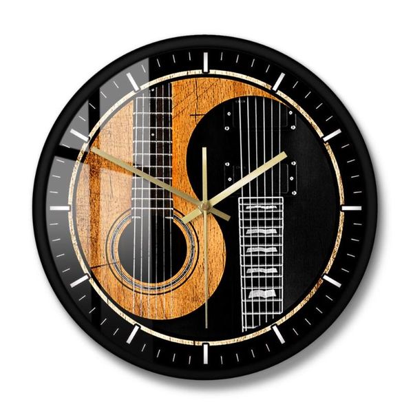 wall clocks acoustic guitar silent non-ticking watch yin yang bass printed clock music studio decor musician guitarist gift
wall clocks acoustic guitar silent non-ticking watch yin yang bass printed clock music studio decor musician guitarist gift