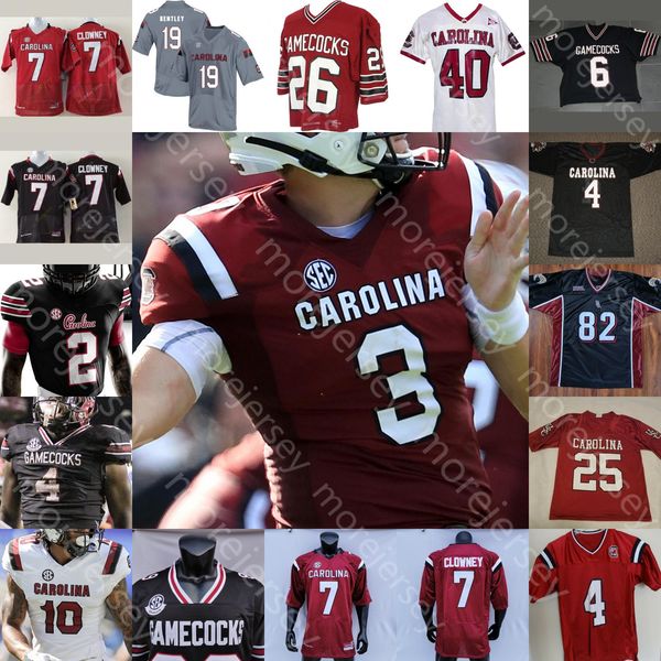 custom football jersey ncaa college javon kinlaw r.j. roderick ernest jones horn t.j. brunson samuel clowney harris, Black
custom football jersey ncaa college javon kinlaw r.j. roderick ernest jones horn t.j. brunson samuel clowney harris, Black