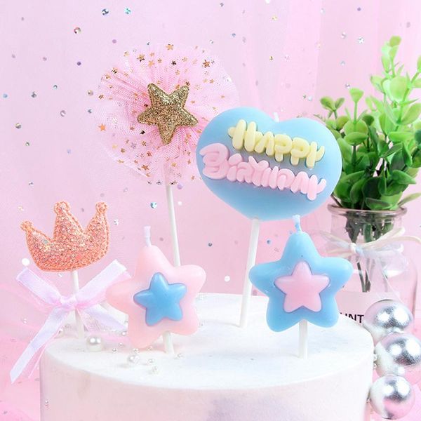 candles cute star heart cat cake candle safe flames kids birthday party wedding happy home decoration favor supplies
candles cute star heart cat cake candle safe flames kids birthday party wedding happy home decoration favor supplies