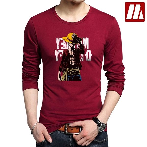 men's t-shirt casual long sleeve men t shirts brand clothes print anime one piece monkey.d.luffy cartoon summer stretch cotton, White;black
men's t-shirt casual long sleeve men t shirts brand clothes print anime one piece monkey.d.luffy cartoon summer stretch cotton, White;black