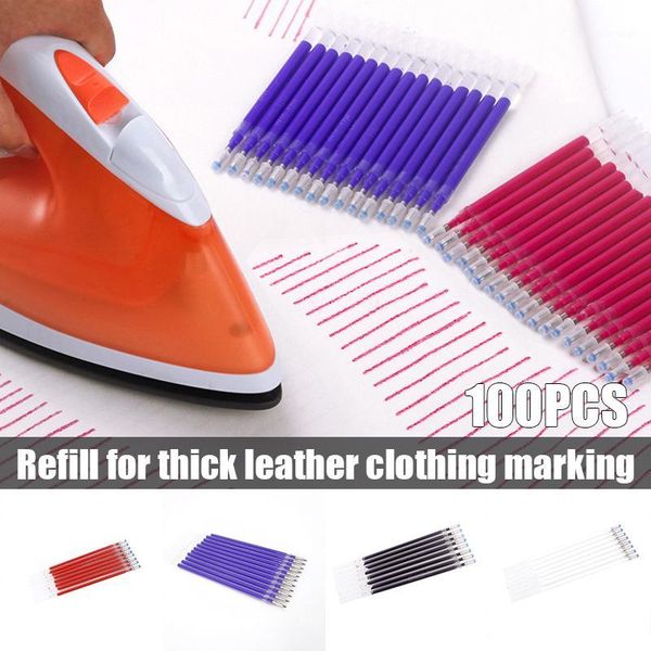 100pcs heat erase pen refills high temperature disappearance pen refills leather garment dash markers h-, Black;red
100pcs heat erase pen refills high temperature disappearance pen refills leather garment dash markers h-, Black;red