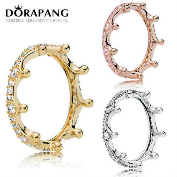 2021 new 100% 925 sterling silver rings magic rose gold crown ring 14k golden magic crown personality temperament fit women
2021 new 100% 925 sterling silver rings magic rose gold crown ring 14k golden magic crown personality temperament fit women