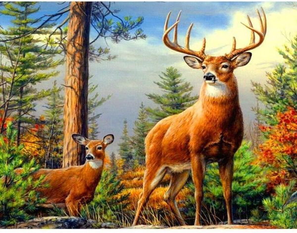 full round diamond mosaic wild animal 5d diy diamond painting full square embroidery cross stitch deer colours reindeer1
full round diamond mosaic wild animal 5d diy diamond painting full square embroidery cross stitch deer colours reindeer1