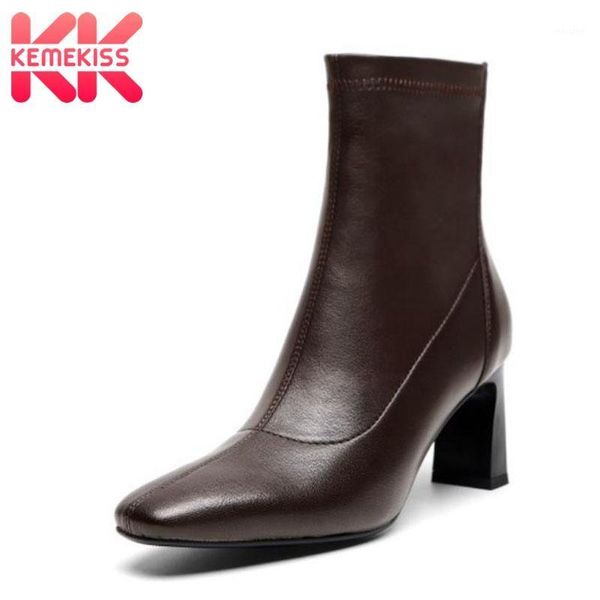 boots kemekiss woman ankle thick heel fashion classic winter shoes party club footwear size 34-391, Black
boots kemekiss woman ankle thick heel fashion classic winter shoes party club footwear size 34-391, Black