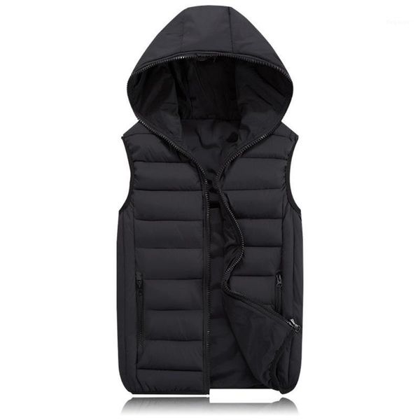 2018 winter men parkas slim coat vest plus size xs-4xl velvet mens bomber jacket warm down cotton thick hooded waistcoat vests1, Black
2018 winter men parkas slim coat vest plus size xs-4xl velvet mens bomber jacket warm down cotton thick hooded waistcoat vests1, Black