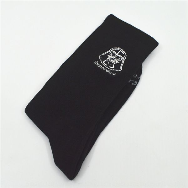 combed cotton single double bag sergeant's head embroidered outer single men's medium medium tube socks fashion socks ycuje, Black
combed cotton single double bag sergeant's head embroidered outer single men's medium medium tube socks fashion socks ycuje, Black
