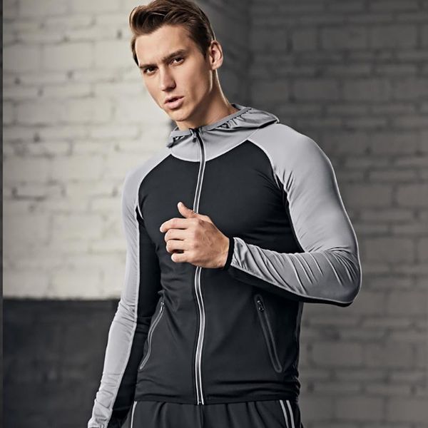 men's handssome fashion trend sports breath and sweat suction outerwear, Black;brown
men's handssome fashion trend sports breath and sweat suction outerwear, Black;brown