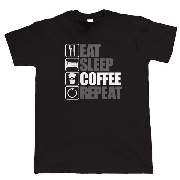 2019 мода горячие продажи eat sleep кофе repeat, mens весёлый, caffeine футболка, подарок папа tee рубашки спорта толстовка с капюшоном hood
2019 мода горячие продажи eat sleep кофе repeat, mens весёлый, caffeine футболка, подарок папа tee рубашки спорта толстовка с капюшоном hood