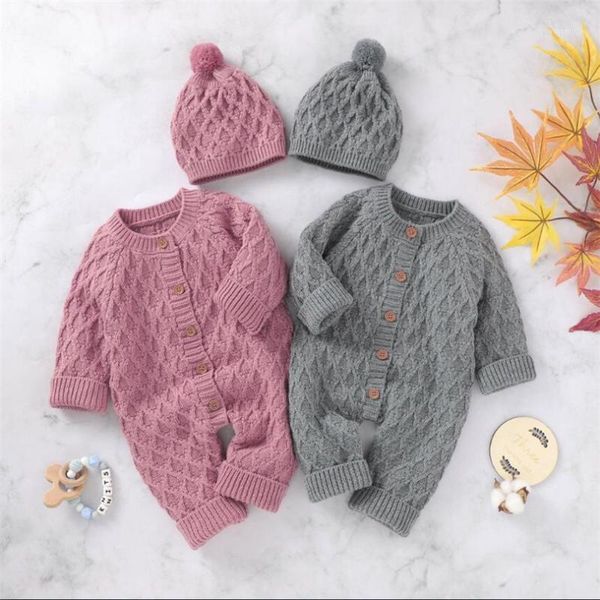 jumpsuits knitted baby clothes born autumn winter romper girl infant boy with hat jumpsuit1, Blue
jumpsuits knitted baby clothes born autumn winter romper girl infant boy with hat jumpsuit1, Blue