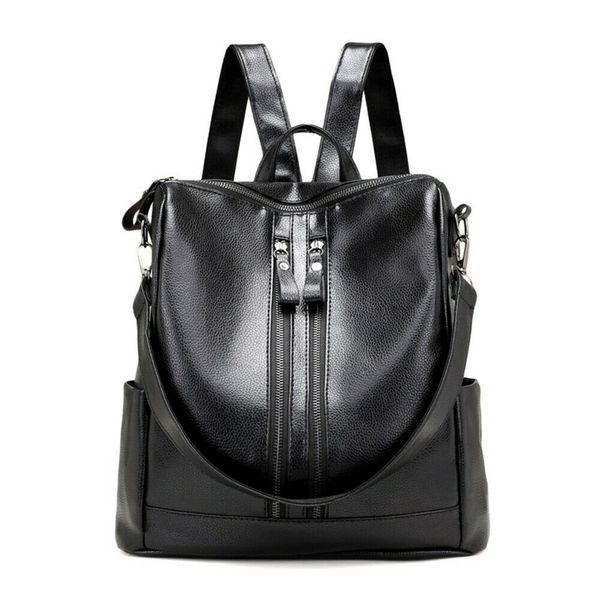 new women bag leather travel rucksack for lady school shoulder backpack large fashion bag
new women bag leather travel rucksack for lady school shoulder backpack large fashion bag