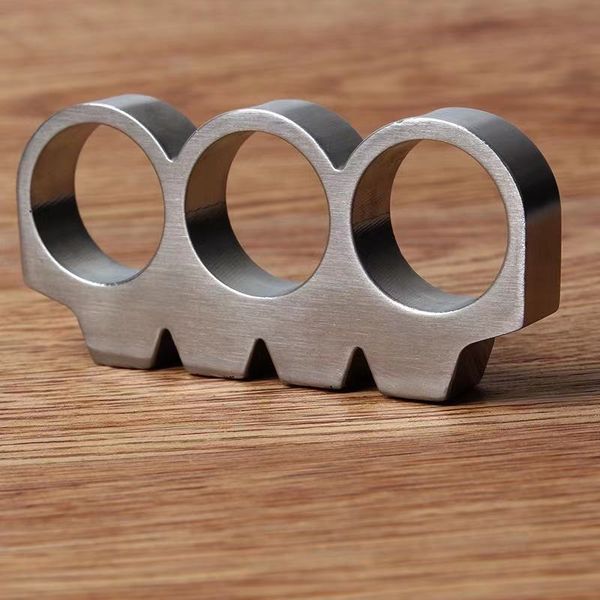 stainless steel finger tiger three finger copper joint thickened broken window fighting self defense iron fist head#2021541
stainless steel finger tiger three finger copper joint thickened broken window fighting self defense iron fist head#2021541