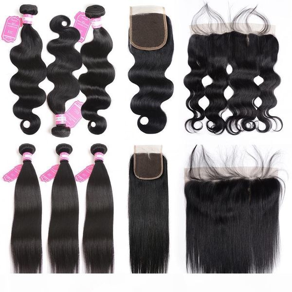 human hair bundle lace closure body wave straight human hair lace closure brazilian bundles with closure body wave human hair weave, Black;brown
human hair bundle lace closure body wave straight human hair lace closure brazilian bundles with closure body wave human hair weave, Black;brown