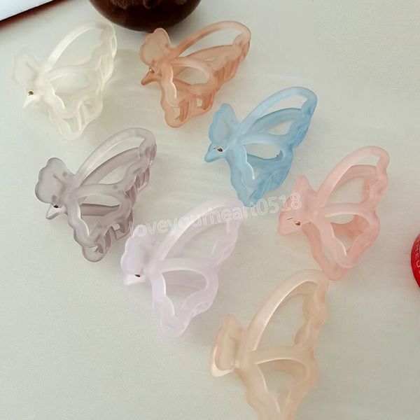 butterfly hair claw sweet hair clips resin clamps barrettes styling tools women fashion hair accessories, Slivery;golden
butterfly hair claw sweet hair clips resin clamps barrettes styling tools women fashion hair accessories, Slivery;golden