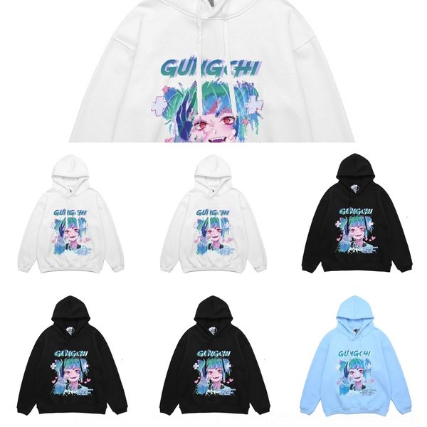 gfh82 two animation dimensional cartoon fashion men's bf languid printing brand pullover pullover hoodie hoodiepersonalized trend hoodi, Black
gfh82 two animation dimensional cartoon fashion men's bf languid printing brand pullover pullover hoodie hoodiepersonalized trend hoodi, Black