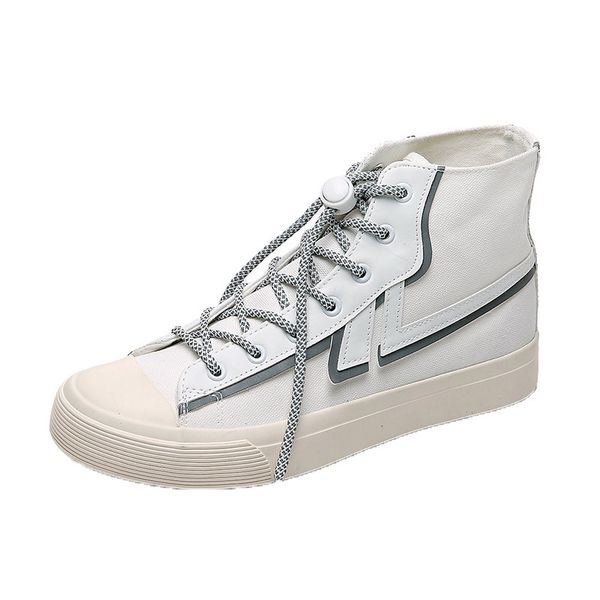 artistic luminous canvas shoes for men high-board shoe fashion trendy brand personal leisure easy wear tide shoes high quality, Black
artistic luminous canvas shoes for men high-board shoe fashion trendy brand personal leisure easy wear tide shoes high quality, Black