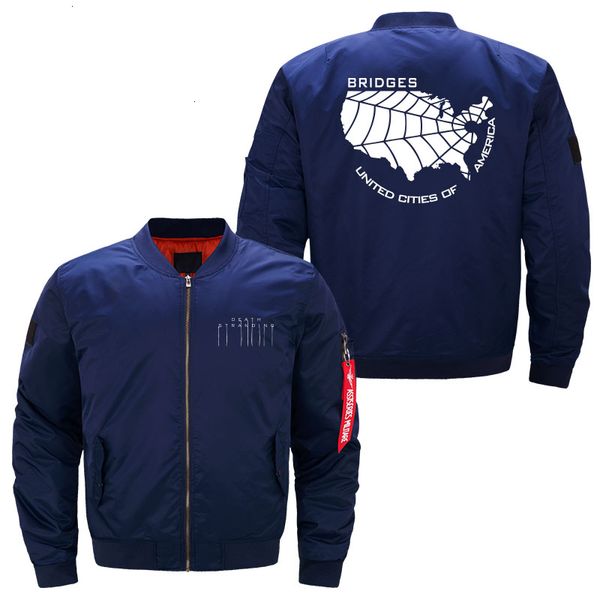 2021 new us size men jackets for game death stranding thicken flight jacket flying suit fashion coat 978e, Black;brown
2021 new us size men jackets for game death stranding thicken flight jacket flying suit fashion coat 978e, Black;brown