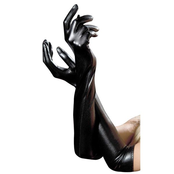 elbow lady gloves black exotic appeal gloves fetish faux leather gloves clubwear catsuit cosplay costumes accessories 201019, Blue;gray
elbow lady gloves black exotic appeal gloves fetish faux leather gloves clubwear catsuit cosplay costumes accessories 201019, Blue;gray