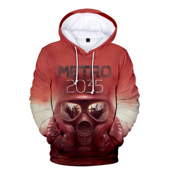 fashion cool metro exodus popular hoodies sweatshirts men women harajuku hip hop outerwear hooded casual apparel streetwear, Black
fashion cool metro exodus popular hoodies sweatshirts men women harajuku hip hop outerwear hooded casual apparel streetwear, Black