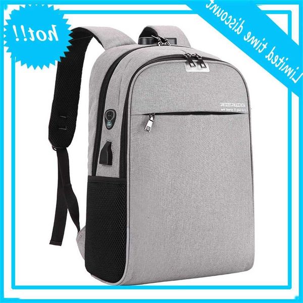 men and women computer backpack student schooltas with lock gesp casual wholesale shoulder notebook tas
men and women computer backpack student schooltas with lock gesp casual wholesale shoulder notebook tas