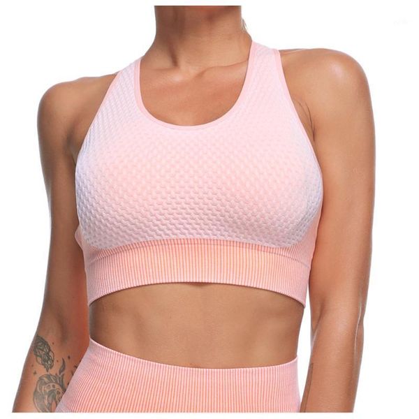 gym clothing women yoga running bra underwear seamless sports for fitness brassiere bralette1, White;black
gym clothing women yoga running bra underwear seamless sports for fitness brassiere bralette1, White;black