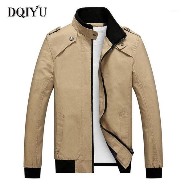 new slim fit cotton jacket men casual thin coats spring zipper water-washed mens jackets and coats m-4xl1, Black;brown
new slim fit cotton jacket men casual thin coats spring zipper water-washed mens jackets and coats m-4xl1, Black;brown