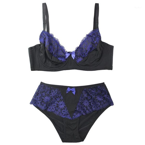 women unlined minimizer bra sets no-padded bra embroidery lace bras set panty female briefs plus size 32-34-36-38-40-42 b-c-d-dd1, Red;black
women unlined minimizer bra sets no-padded bra embroidery lace bras set panty female briefs plus size 32-34-36-38-40-42 b-c-d-dd1, Red;black