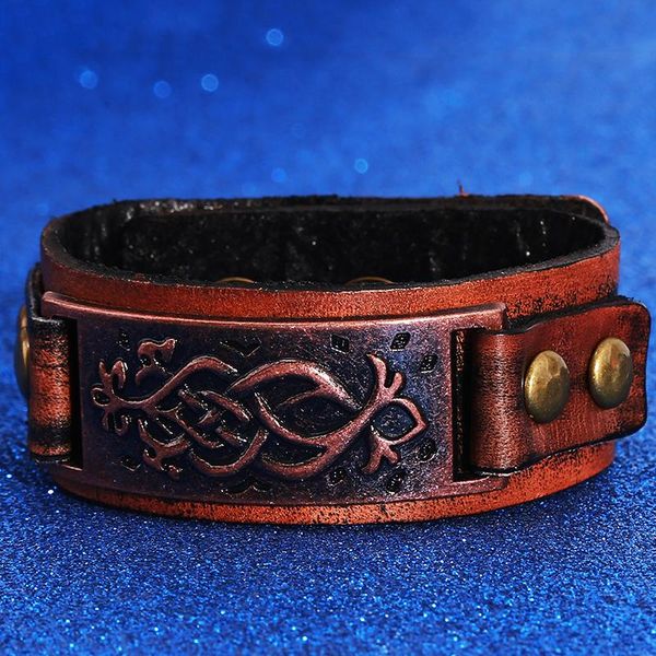 2020 handmade pu leather punk bracelets oxhid casual retro brown wide wrap buckle rivet charm men women bangle jewelry, Golden;silver
2020 handmade pu leather punk bracelets oxhid casual retro brown wide wrap buckle rivet charm men women bangle jewelry, Golden;silver