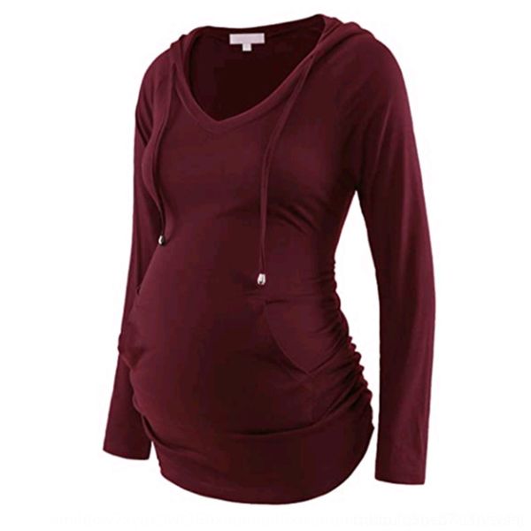 dsewh women's t-shirt 2020 fall/winter new coat hooded coatv-neck clothing long-sleeved t-shirt sweater pregnant for coat women byec7, Black
dsewh women's t-shirt 2020 fall/winter new coat hooded coatv-neck clothing long-sleeved t-shirt sweater pregnant for coat women byec7, Black