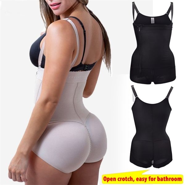 plus size latex women's slimming body shaper underwear post liposuction girdle clip bodysuit waist full body shaper shapewear lj201210, Black;white
plus size latex women's slimming body shaper underwear post liposuction girdle clip bodysuit waist full body shaper shapewear lj201210, Black;white