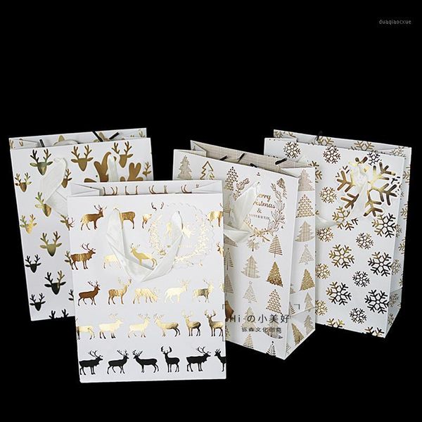 gift wrap 10pcs a set snowflake elk stamping bag high-end handmade paper candy party bag-7y1
gift wrap 10pcs a set snowflake elk stamping bag high-end handmade paper candy party bag-7y1