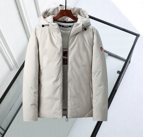 new windproof down hooded winter down jacket winter warm coat man fur hooded manteau down jacket coat parka, Black
new windproof down hooded winter down jacket winter warm coat man fur hooded manteau down jacket coat parka, Black