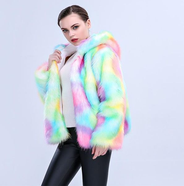 women's fur & faux tuhao fashion plus size 3xl 2xl coats for women loose coat party long sleeve oversize female jackets lq337, Black
women's fur & faux tuhao fashion plus size 3xl 2xl coats for women loose coat party long sleeve oversize female jackets lq337, Black