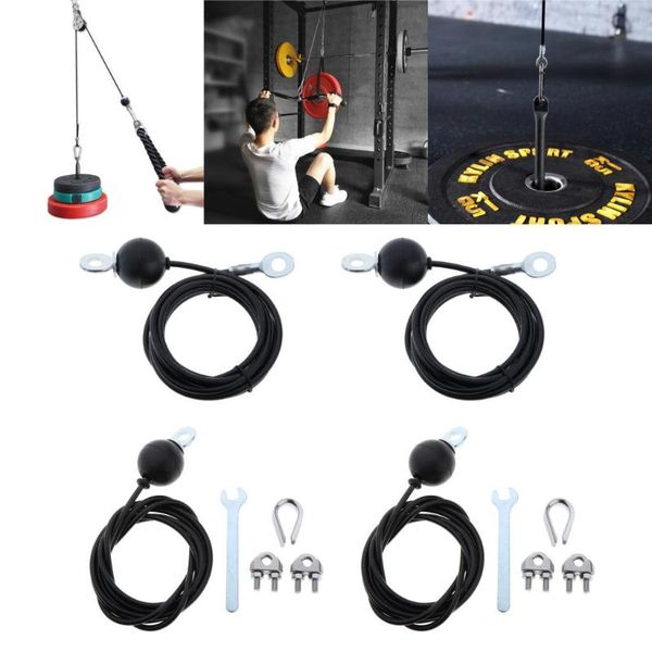 resistance bands lat pull down machine replacement cable, forearm biceps triceps roller equipment 300kg/661lbs bearing, 6mm
resistance bands lat pull down machine replacement cable, forearm biceps triceps roller equipment 300kg/661lbs bearing, 6mm