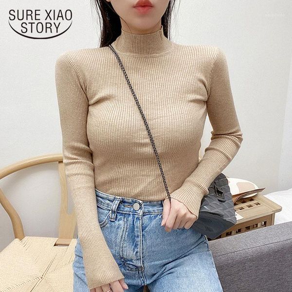 turtleneck women sweater long sleeve autumn sweater slim elastic bottoming pullover wild excellent office lady clothes 106271, White;black
turtleneck women sweater long sleeve autumn sweater slim elastic bottoming pullover wild excellent office lady clothes 106271, White;black