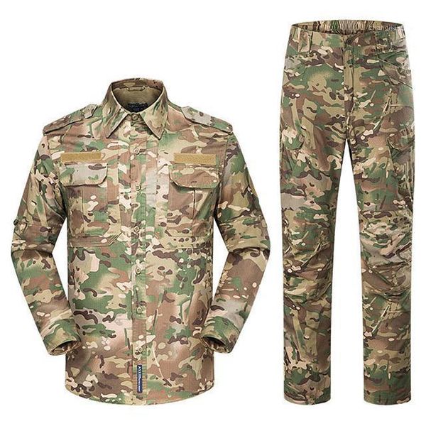 hunting sets army tactical bdu uniform camouflage combat shirt pants suit multicam working training clothes set men clothing1, Camo
hunting sets army tactical bdu uniform camouflage combat shirt pants suit multicam working training clothes set men clothing1, Camo